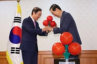 사랑의 열매 전달식 사진 2