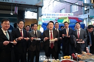 부산 국제시장 방문 사진 9