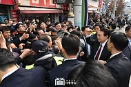 부산 국제시장 방문 사진 6