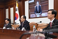 추경호 부총리, ‘비상경제장관회의 겸 물가관계장관회의’ 주재 사진 2