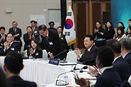 ‘부산시민의 꿈과 도전’ 격려 간담회 사진 5