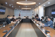 오유경 식약처장, ‘식품의약품안전처-업스테이지 업무협약식’ 참석 사진 2