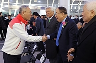 문체부 장관, 올림픽회관 재개관식 사진 7