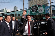 부산 국제시장 방문 사진 1
