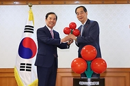 사랑의 열매 전달식 사진 3