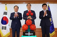 사랑의 열매 전달식 사진 1