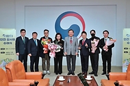 이상민 행안부 장관, ‘어린이 안전 감사패 수여식’ 참석 사진 3
