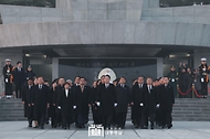 국립서울현충원 참배 사진 7