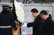 국립서울현충원 참배 사진 1