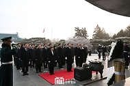 국립서울현충원 참배 사진 5