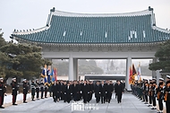 국립서울현충원 참배 사진 3