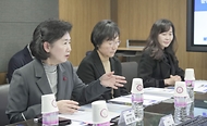질병관리청장, 소아호흡기감염병 진료현장 방문 및 의견 청취 사진 3