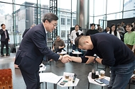 인공지능(AI) 기반 미디어 콘텐츠 혁신기업 간담회 사진 2