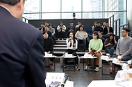인공지능(AI) 기반 미디어 콘텐츠 혁신기업 간담회 사진 4