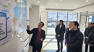 경북 포항 이차전지 기업 및 산단부지 현장방문 사진 4