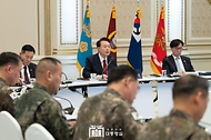 안보대비태세 점검 군 주요지휘관회의 사진 6