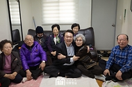 설 명절 계기 미등록 경로당 방문 사진 1