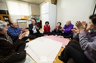 설 명절 계기 미등록 경로당 방문 사진 7