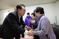 설 명절 계기 미등록 경로당 방문 사진 13