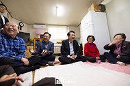 설 명절 계기 미등록 경로당 방문 사진 4