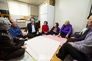 설 명절 계기 미등록 경로당 방문 사진 6