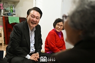 설 명절 계기 미등록 경로당 방문 사진 5