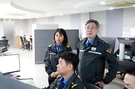 김종욱 해양경찰청장, 설 전후 민생현장 안전관리 점검 (평택) 사진 5