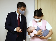 이기일 복지부 1차관, 설 명절 맞아 아동 보호 현장 방문 사진 10