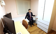 이기일 복지부 1차관, 설 명절 맞아 아동 보호 현장 방문 사진 12
