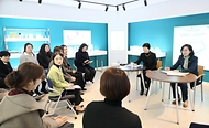 김현숙 여가부 장관, ‘행복동행 2024-지역 함께 일자리’ 업무협약 및 간담회 참석 사진 4