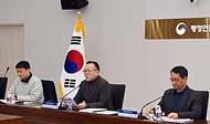 이한경 행안부 재난안전관리본부장, 안전시스템개편 종합대책 및 기후위기 혁신방안 제15차 점검회의 주재 사진 2