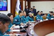 의사 집단행동 중앙재난안전대책본부 회의 사진 6