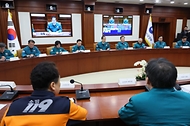 의사 집단행동 중앙재난안전대책본부 회의 사진 1