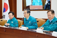 의사 집단행동 중앙재난안전대책본부 회의 사진 2