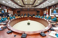 의사 집단행동 중앙재난안전대책본부 회의 사진 3