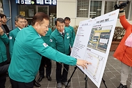 이상민 행안부 장관, 경북 지역 현장 점검 사진 5