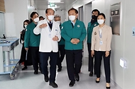 이상민 행안부 장관, 경북 지역 현장 점검 사진 3