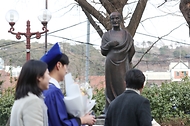 의과대학 졸업식 풍경 사진 1