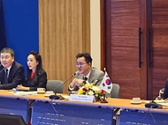 환경부, 메콩강위원회 사무국 회장과 양자회담 사진 3