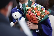 의과대학 졸업식 풍경 사진 3