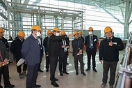 박상우 국토부 장관, “인천공항, 여객 1억명 메가 허브공항으로 도약” 사진 1
