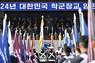 2024년 학군장교 임관식 사진 18