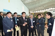 박상우 국토부 장관, “인천공항, 여객 1억명 메가 허브공항으로 도약” 사진 2