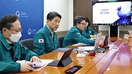 교육부, 의대 운영 대학 총장 간담회 사진 5