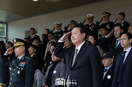 2024년 학군장교 임관식 사진 17