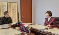 천주교 정순택 대주교 예방 사진 6