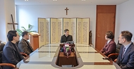 천주교 정순택 대주교 예방 사진 4