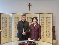 천주교 정순택 대주교 예방 사진 2