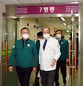 이한경 행안부 재난안전관리본부장, 전남 순천의료원 현장 점검 사진 6