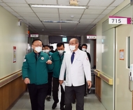 이한경 행안부 재난안전관리본부장, 전남 순천의료원 현장 점검 사진 7